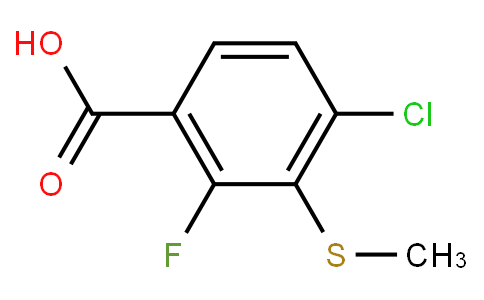HF11256 | 159329-16-5 | 4-Chloro-2-fluoro-3-(methylthio)benzoic acid