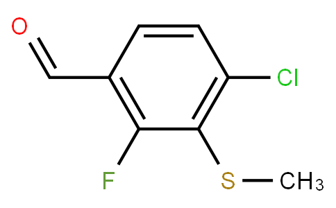 HF11258 | 2145093-97-4 | 4-Chloro-2-fluoro-3-(methylthio)benzaldehyde