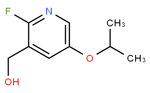 HF11276 | 2145093-91-8 | (2-Fluoro-5-isopropoxypyridin-3-yl)methanol