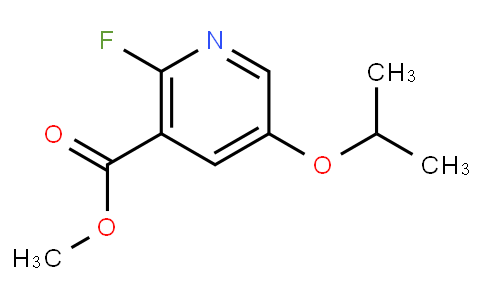 HF11277 | 2145093-93-0 | Methyl 2-fluoro-5-isopropoxynicotinate