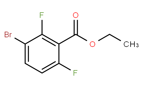 HF11284 | 1309933-04-7 | Ethyl 3-bromo-2,6-difluorobenzoate