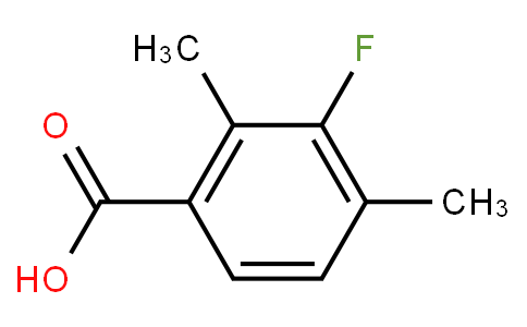 HF11295 | 26583-81-3 | 2,4-Dimethyl-3-fluorobenzoic acid