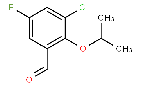 HF11302 | 1782613-64-2 | 3-Chloro-5-fluoro-2-(propan-2-yloxy)benzaldehyde