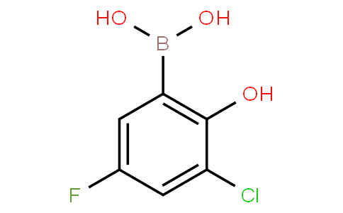 HF11320 | 2121515-30-6 | 3-Chloro-5-fluoro-2-hydroxyphenylboronic acid