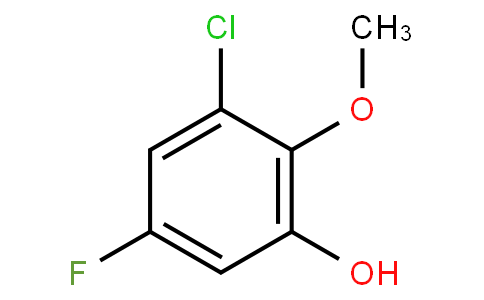 HF11327 | 1783971-79-8 | 3-Chloro-5-fluoro-2-methoxyphenol