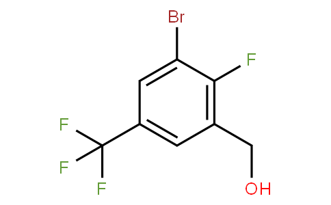 HF11334 | 2092564-68-4 | 3-Bromo-2-fluoro-5-(trifluoromethyl)benzyl alcohol