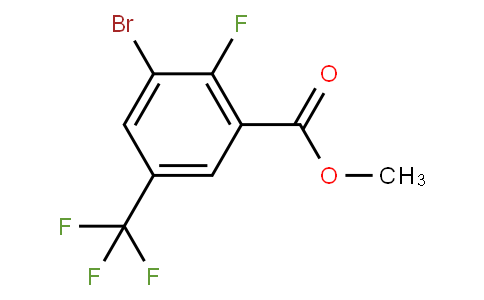 HF11335 | 537658-03-0 | Methyl 3-bromo-2-fluoro-5-(trifluoromethyl)benzoate