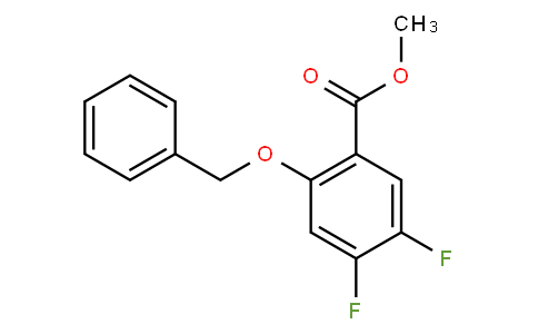 HF11339 | 1823267-50-0 | Methyl 2-(benzyloxy)-4,5-difluorobenzoate