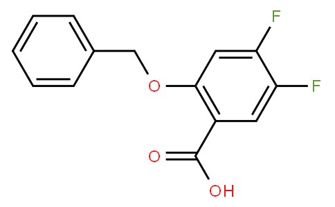 HF11340 | 1823862-15-2 | 2-(Benzyloxy)-4,5-difluorobenzoic acid