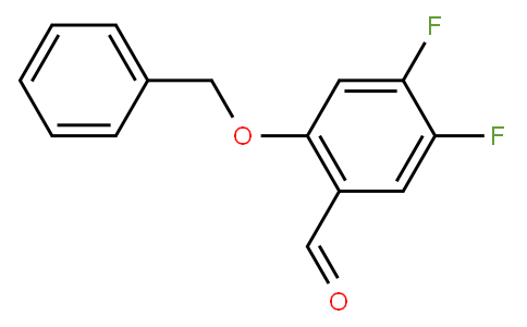 HF11342 | 1823269-78-8 | 2-(Benzyloxy)-4,5-difluorobenzaldehyde