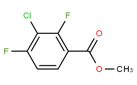 HF11345 | 948833-74-7 | Methyl 3-chloro-2,4-difluorobenzoate