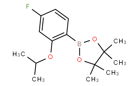 HF11346 | 1688656-87-2 | 4-Fluoro-2-isopropoxyphenylboronic acid pinacol ester