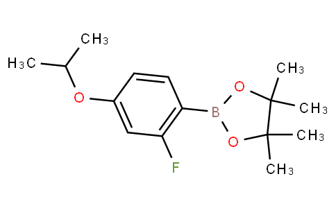HF11347 | 2121515-28-2 | 2-Fluoro-4-isopropoxyphenylboronic acid pinacol ester