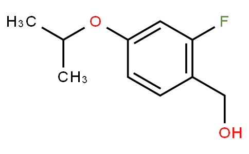 HF11348 | 1997513-12-8 | [2-Fluoro-4-(propan-2-yloxy)phenyl]methanol