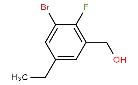 HF11349 | 1898027-36-5 | 3-Bromo-5-ethyl-2-fluorobenzyl alcohol