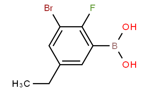 HF11353 | 2121512-65-8 | 3-Bromo-5-ethyl-2-fluorophenylboronic acid