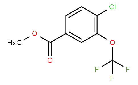 HF11357 | 1261444-00-1 | Methyl 4-chloro-3-(trifluoromethoxy)benzoate
