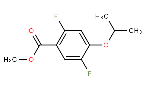 HF11361 | 2121515-25-9 | Methyl 2,5-Difluoro-4-isopropoxybenzoate