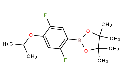 HF11365 | 2121514-52-9 | 2,5-Difluoro-4-isopropoxyphenylboronic acid pinacol ester