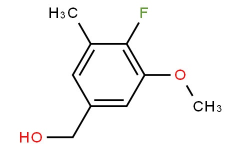 HF11369 | 1896263-61-8 | 4-Fluoro-3-methoxy-5-methylbenzyl alcohol