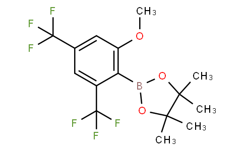 HF11375 | 2121512-96-5 | 2-Methoxy-4,6-bis(trifluoromethyl)phenylboronic acid pinacol ester