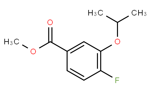 HF11377 | 869990-48-7 | 4-Fluoro--3-isopropoxybenzoic acid methyl ester