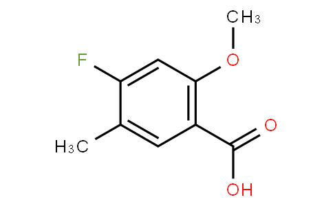 HF11381 | 1427418-74-3 | 4-Fluoro-2-methoxy-5-methylbenzoic acid