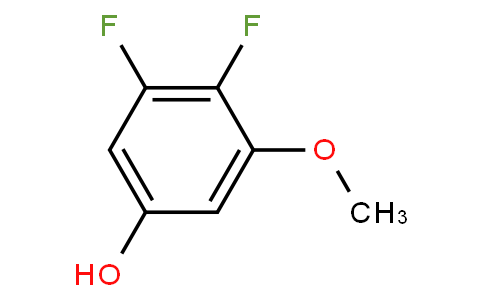 HF11391 | 1394915-77-5 | 3,4-Difluoro-5-methoxyphenol