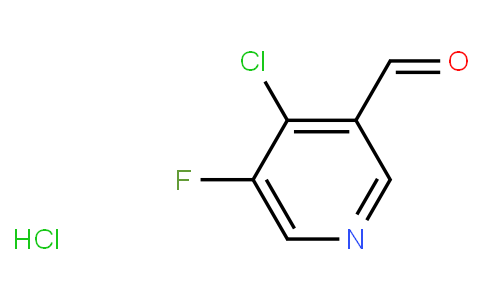 HF11393 | 2121514-41-6 | 4-Chloro-5-fluoro-pyridine-3-carbaldehyde hydrochloride