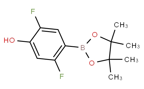 HF11396 | 1817835-85-0 | 2,5-Difluoro-4-hydroxyphenylboronic acid pinacol ester