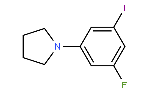 HF11397 | 2121513-22-0 | 1-(3-Fluoro-5-iodophenyl)pyrolidine