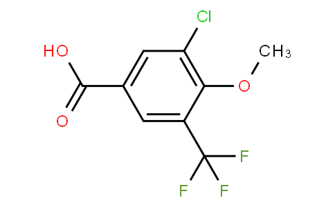 HF11402 | 1272528-86-5 | 3-Chloro-4-methoxy-5-(trifluoromethyl)benzoic acid