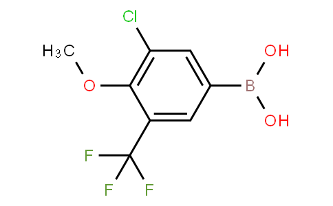 HF11405 | 2121515-22-6 | 3-Chloro-4-methoxy-5-(trifluoromethyl)phenylboronic acid