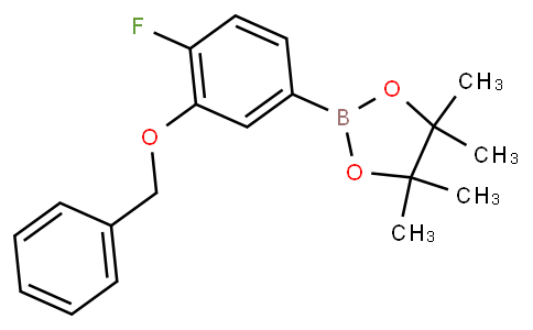 HF11408 | 2121515-23-7 | 3-(Benzyloxy)-4-fluorophenylboronic acid pinacolester