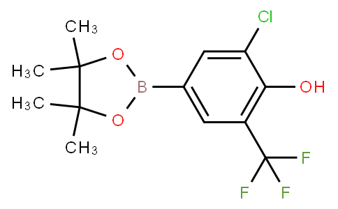 HF11411 | 2121515-20-4 | 5-Chloro-4-hydroxy-3-(trifluoromethyl)phenylboronic acid pinacol ester