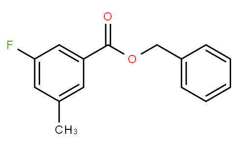 HF11412 | 2070896-26-1 | Benzyl 3-fluoro-5-methylbenzoate