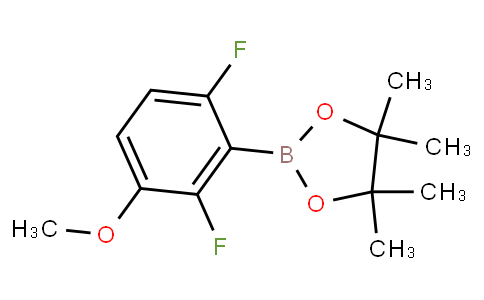 HF11421 | 2121514-34-7 | 2,6-Difluoro-3-methoxyphenylboronic acid pinacol ester