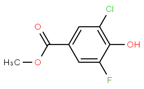 HF11431 | 369-15-3 | Methyl 3-chloro-5-fluoro-4-hydroxybenzoate