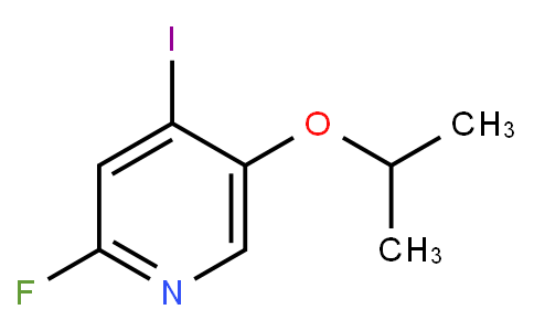 HF11435 | 2056110-52-0 | 2-Fluoro--4-iodo-5-isopropoxypyridine
