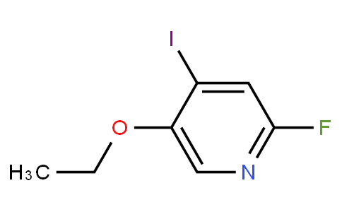 HF11436 | 1805067-47-3 | 5-Ethoxy-2-fluoro-4-iodopyridine