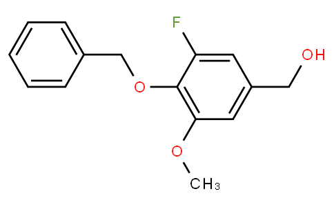 HF11440 | 2056110-49-5 | 4-Benzyloxy-5-fluoro-3-methoxybenzyl alcohol