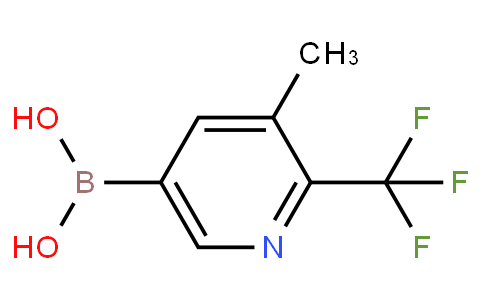 HF11447 | 1889221-03-7 | 3-Methyl-2-trifluoromethylpyridine-5-boronic acid