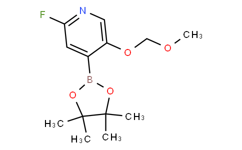 HF11448 | 2121515-16-8 | 2-Fluoro-5-(methoxymethoxy)-pyridin-4-ylboronic acid pinacol ester