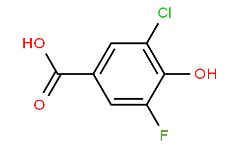 HF11453 | 455-57-2 | 3-Chloro-5-fluoro-4-hydroxybenzoic acid