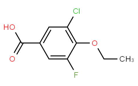 HF11463 | 1017778-72-1 | 3-Chloro-4-ethoxy-5-fluorobenzoic acid