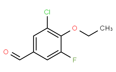 HF11466 | 883521-79-7 | 3-Chloro-4-ethoxy-5-fluorobenzaldehyde