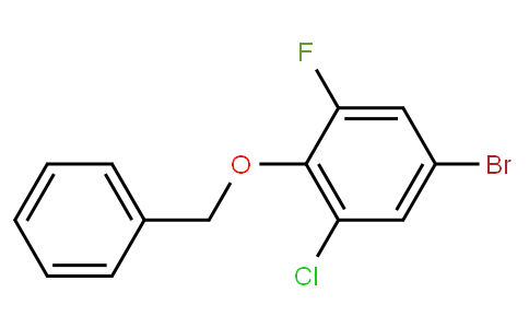 HF11470 | 1881293-72-6 | 2-(Benzyloxy)-5-bromo-1-chloro-3-fluorobenzene
