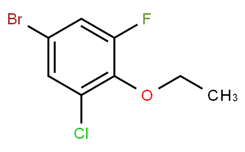 HF11471 | 1936177-81-9 | 5-Bromo-1-chloro-2-ethoxy-3-fluorobenzene