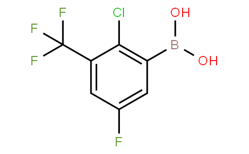 HF11483 | 2121513-70-8 | 2-Chloro-5-fluoro-3-(trifluoromethyl)phenylboronic acid
