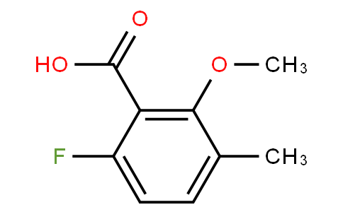 HF11486 | 1427433-12-2 | 6-Fluoro-2-methoxy-3-methylbenzoic acid